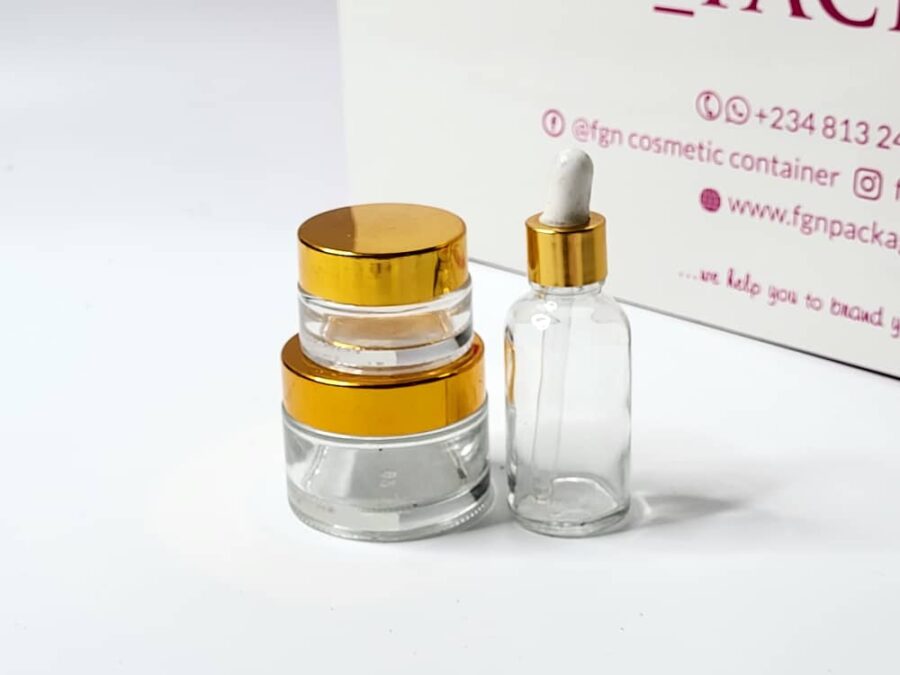 12pcs face set bottle