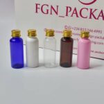 12pxs of 50ml with golden screw lid