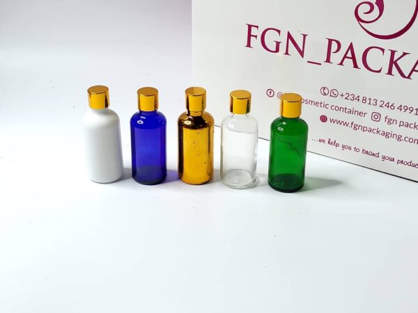 12pcs of serum bottles with screw lid