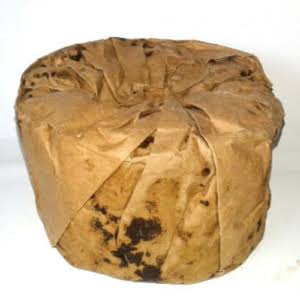 1pcs of raw Ghana black soap