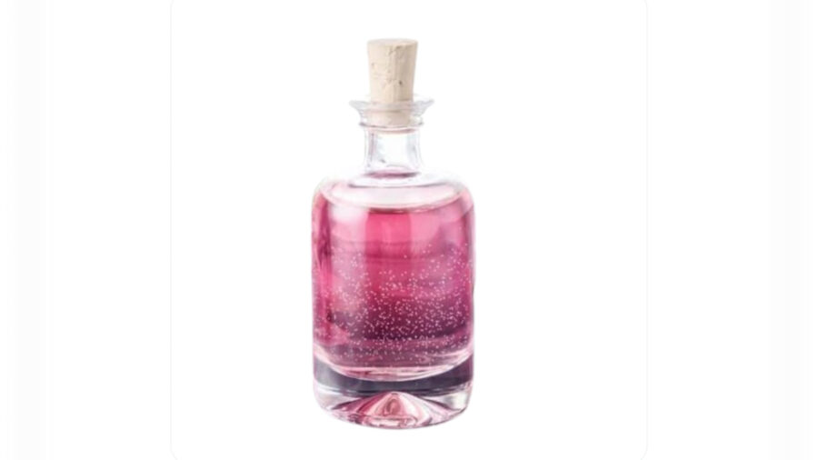 Rose water (pink)