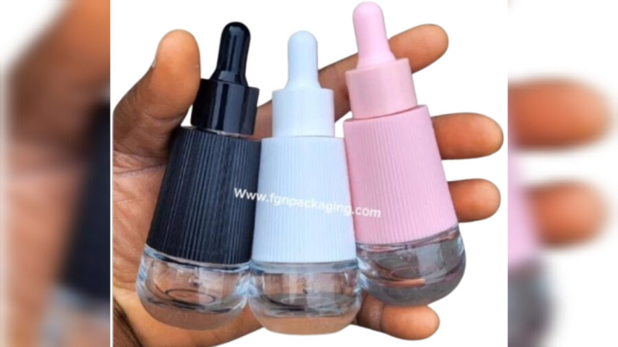 12pcs of 30ml luxury dropper bottle