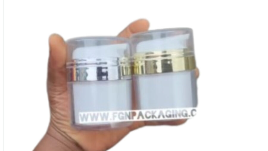12pcs of 30g/50g luxury pump bottle