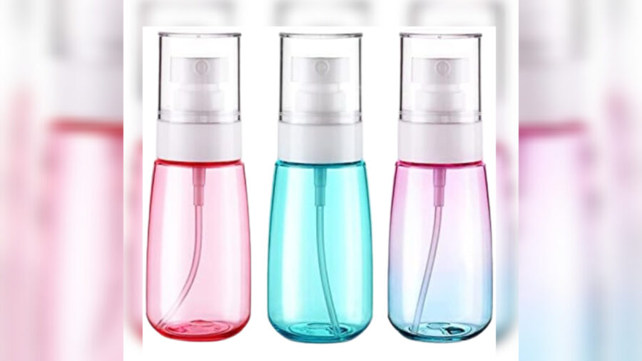12pcs  of 100ml coloured bottle