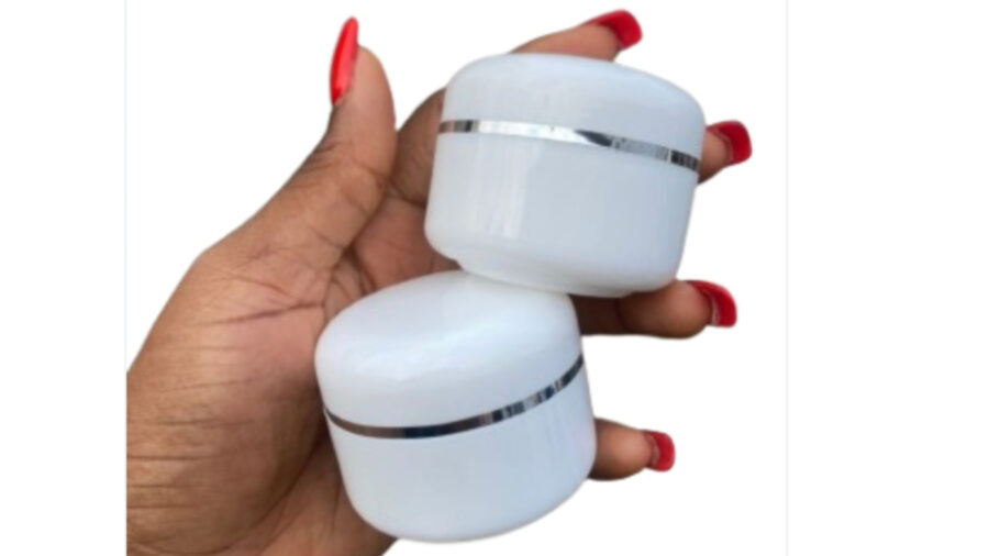 12pcs 30g/50g/100g/250g/500g white cup