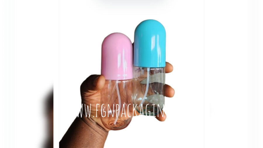 100ml coloured spray bottles (12pcs)